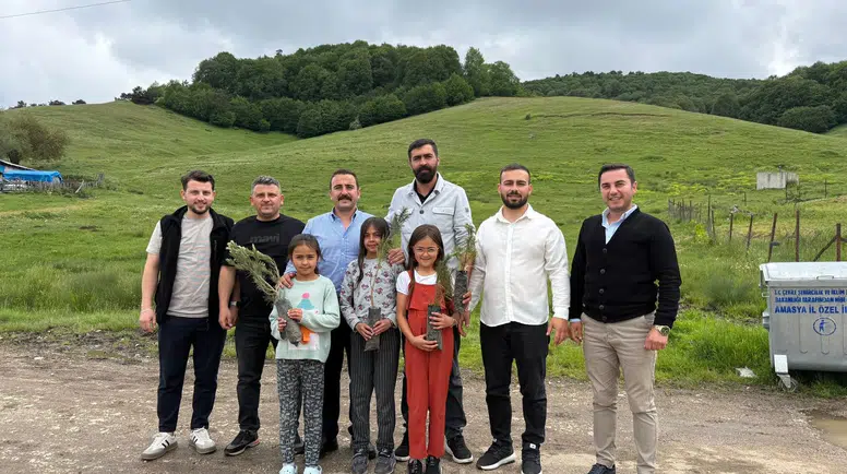 Merzifon Gençleri Derneği Aşağıbük’te Gönüllere Dokundu