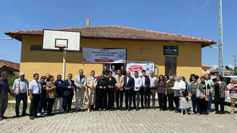 Sarıköy’de El Emeği Sergisi Yoğun İlgi Gördü