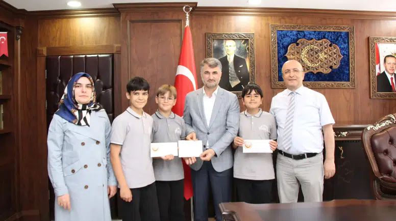 Amasyalı Çocuklardan Kardeşlik Dersi