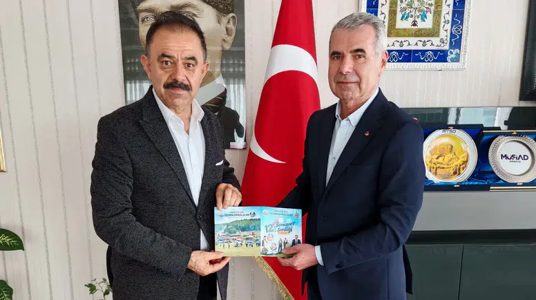 Merzifon TSO’da Geleneksel Şenlik Gündemi