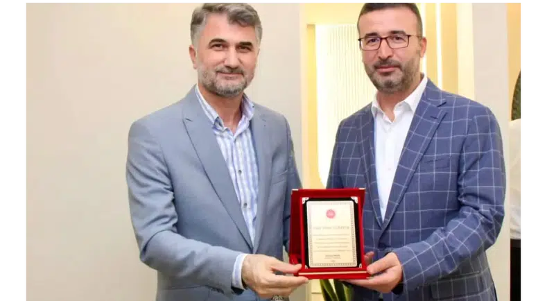Amasya Müftülüğü'nde Vefa Dolu Veda!