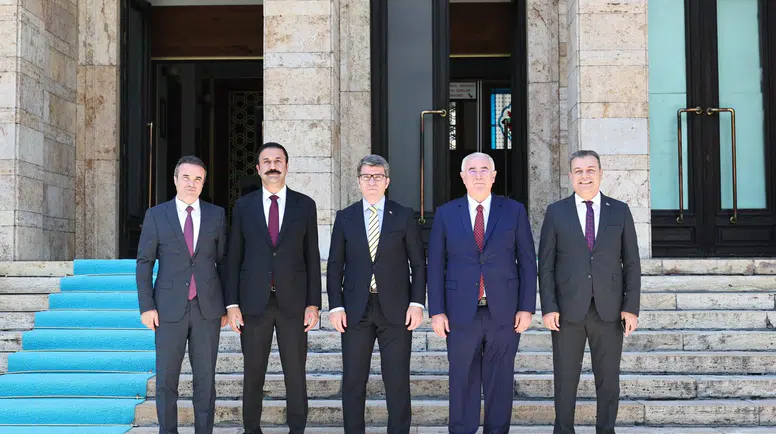Kamu Başdenetçisi Mehmet Akarca’dan Amasya Valiliği’ne Ziyaret