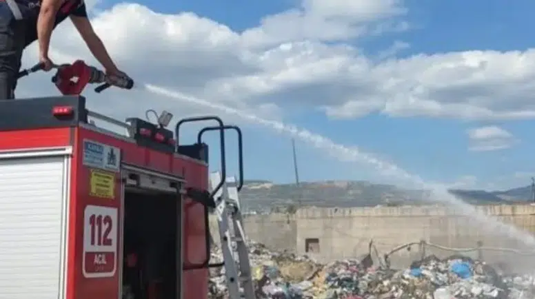 Amasya'da Korkutan Gün! 4 Ayrı Yangın