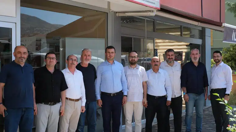 Eğitim ve Gençlik İçin Amasya'da Önemli Temaslar