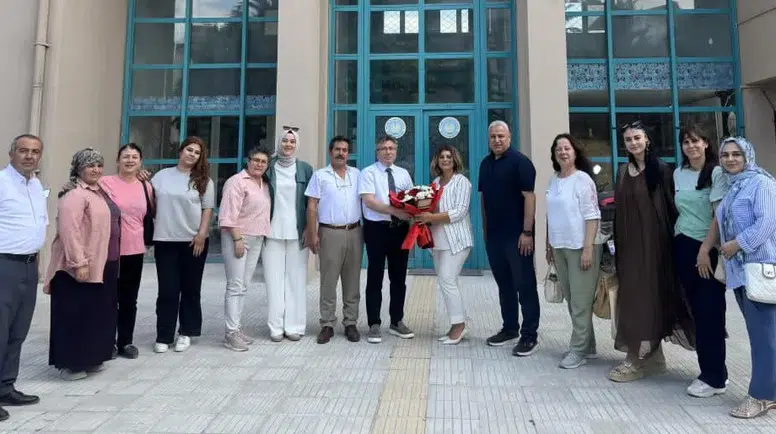 Halk Eğitim Merkezi'nde Duygusal Veda! Zeynel Sözen Yeni Görevine Uğurlandı