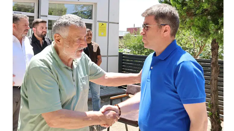 Vali Bakan’dan Apaydın’a Geçmiş Olsun Ziyareti