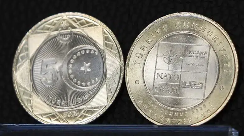 Cebinizde NATO Logolu 5 TL Olabilir!