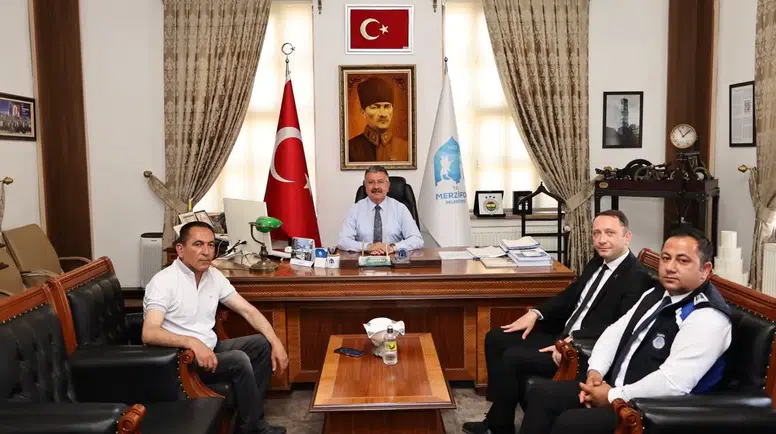 Belediye Başkanı Kargı’ya Ziyaretler