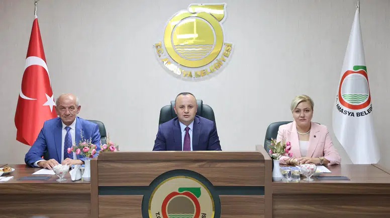 Amasya Belediye Meclisi Toplandı