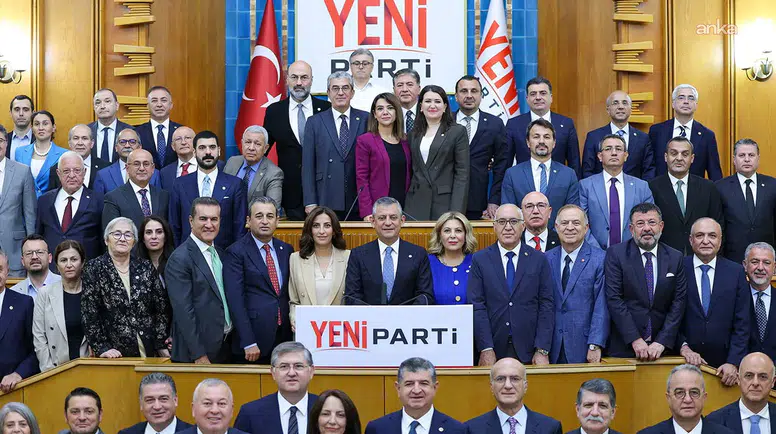 YENİ Parti’de Kritik Görevler Belli Oldu!