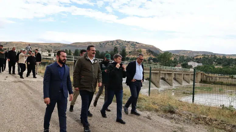 Amasya'da Taşkın Önlemleri Güçleniyor