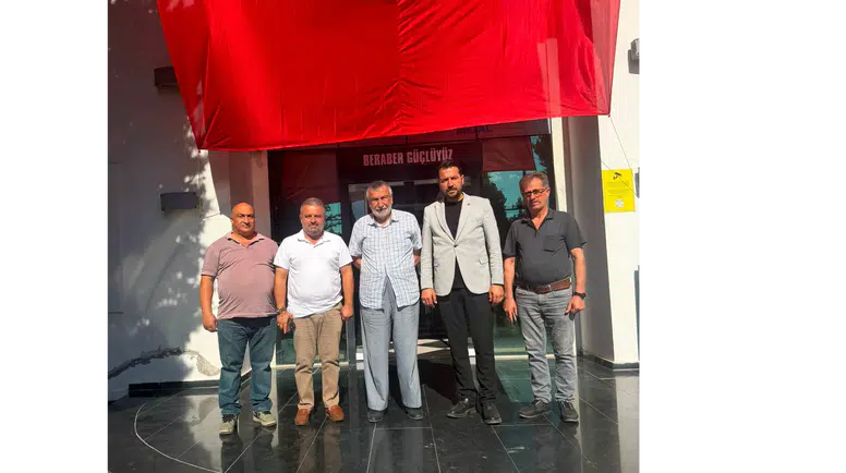 Keleş'ten Hasan Apaydın'a Geçmiş Olsun Ziyareti