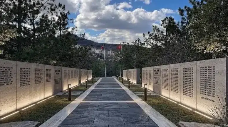 Çorum Şehitliği İçin Dev Yatırım Başlıyor