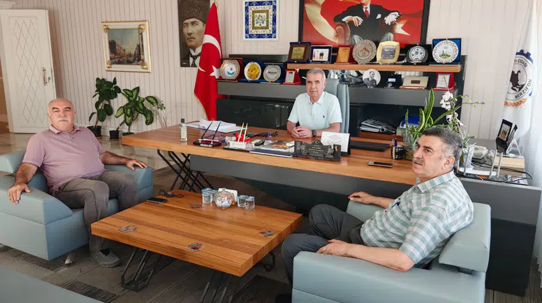 Merzifon’dan Erzurum’a Yeni Görev