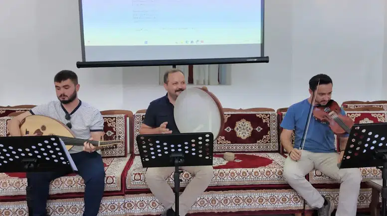 Merzifon'da Dini Musiki Geleneği Yeniden Canlanıyor! Medresede Meşkler Başladı