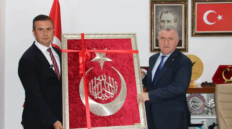 Bakan Bak Amasya AK Parti Teşkilatıyla Buluştu