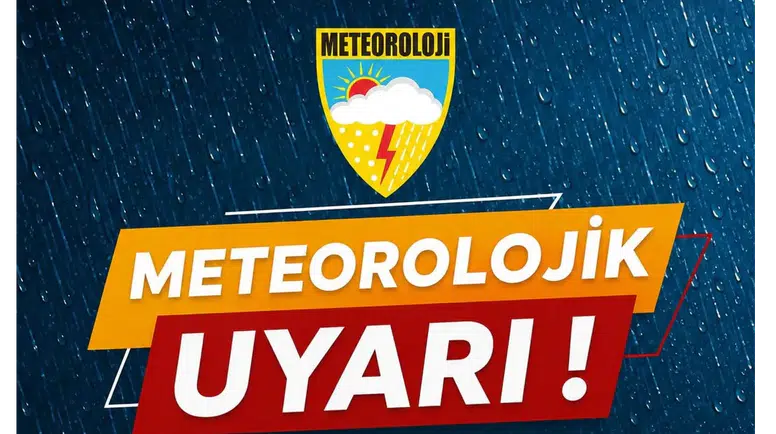 Amasya’ya Kuvvetli Yağış Uyarısı!