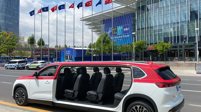 NATO Liderlerini Yerli Otomobil Taşıyacak!