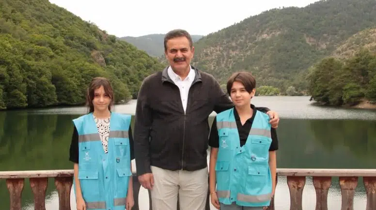 Vekil İpek TÜGVA'lı Gençlerle Buluştu