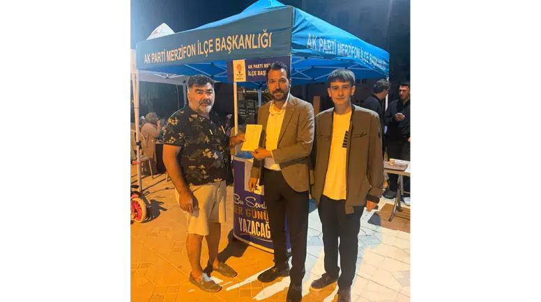 Merzifon’da Gönül Buluşması