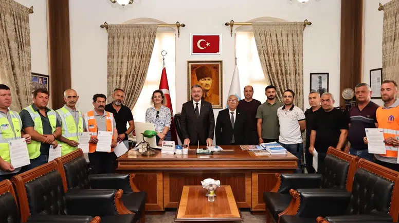 Merzifon'un Emek Kahramanlarına Büyük Teşekkür