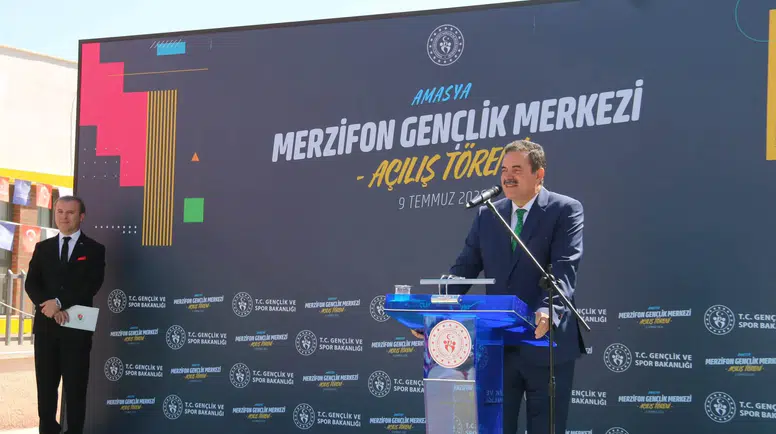 Haluk İpek'ten Merzifon'a Müjde! 1.500 Kişilik Dev Spor Kompleksi Geliyor
