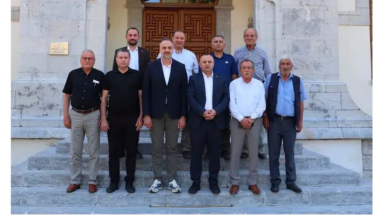 CHP Kurmayları Amasya Belediyesi'nde Buluştu