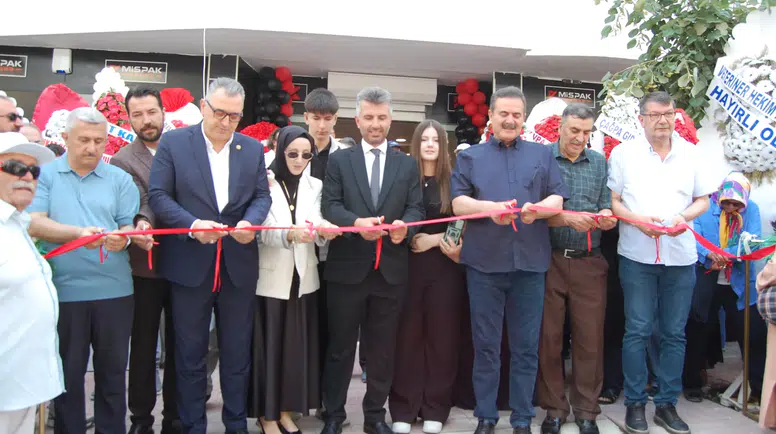 1001 Şube Hedefinin İlk Adımı Merzifon'da Atıldı! Mispak Gross Kapılarını Açtı