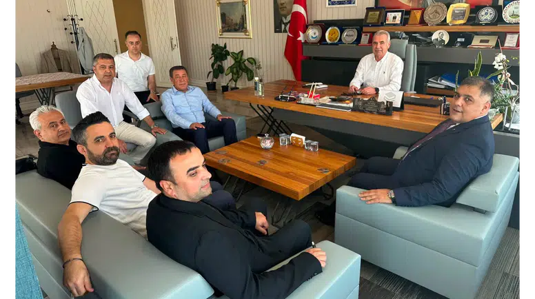 Ziraat Bankası Müdürü Hasan Çelik TSO’da