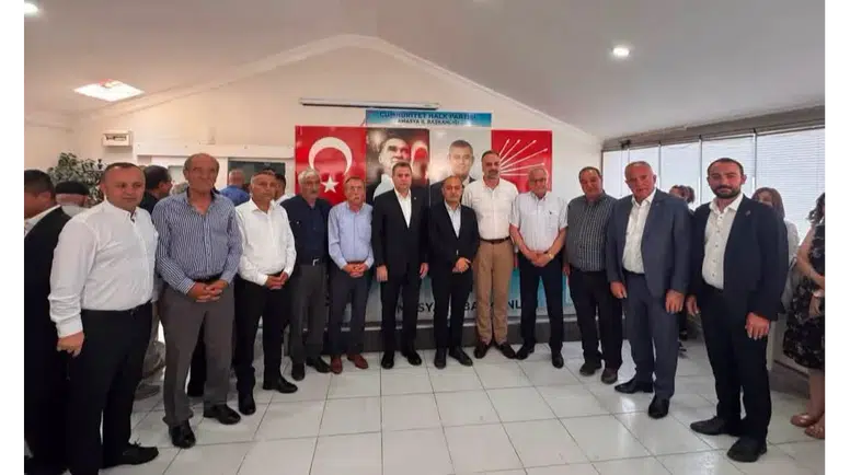 Özgür Karabat Amasya'da Teşkilatla Buluştu