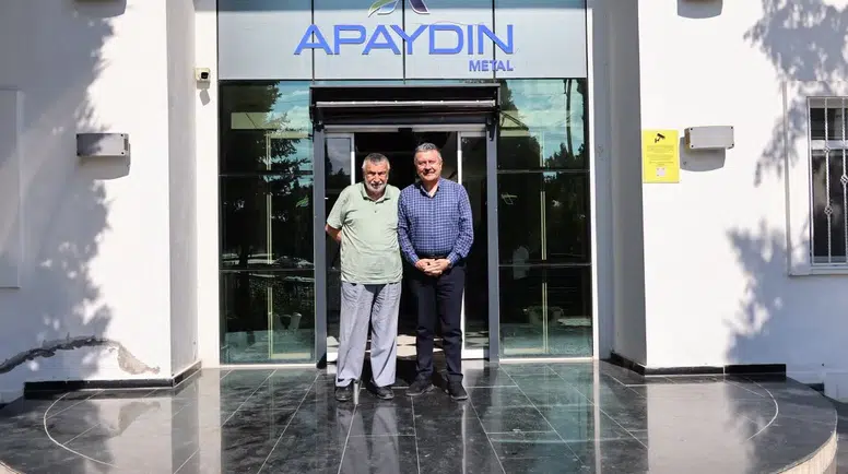 Başkandan Hasan Apaydın’a Geçmiş Olsun