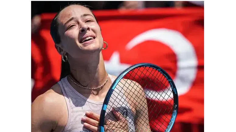 Zeynep Sönmez Tarih Yazdı!