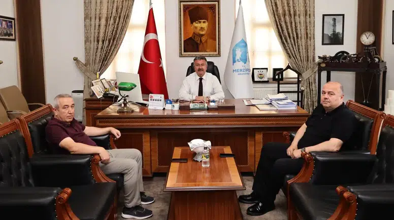 Güley'den Başkan Alp Kargı'ya Ziyaret