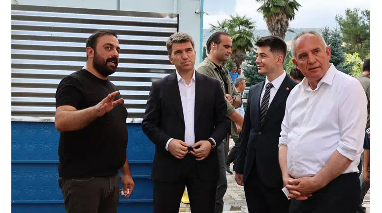 Taşova’da Yaralar Sarılıyor