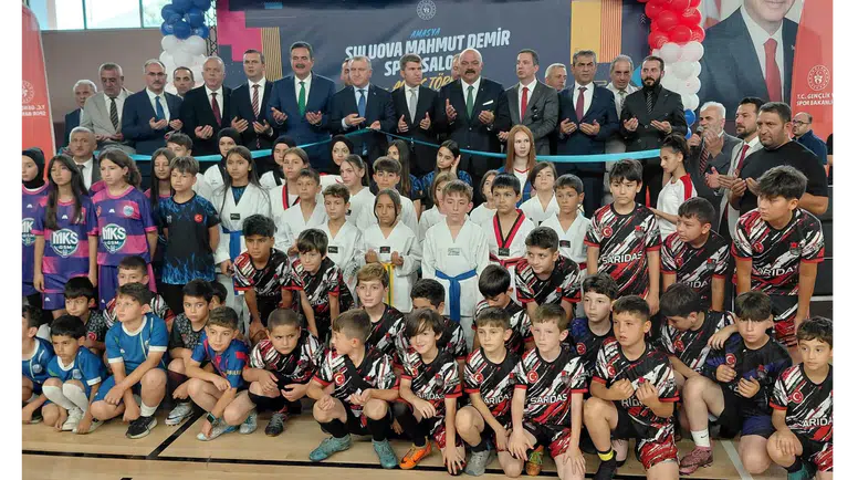 Demir: "Bu Salon Yeni Şampiyonların Yuvası Olacak"