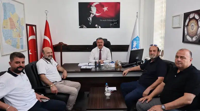 Başkan Kargı Hemşehrileriyle Bir Araya Geldi