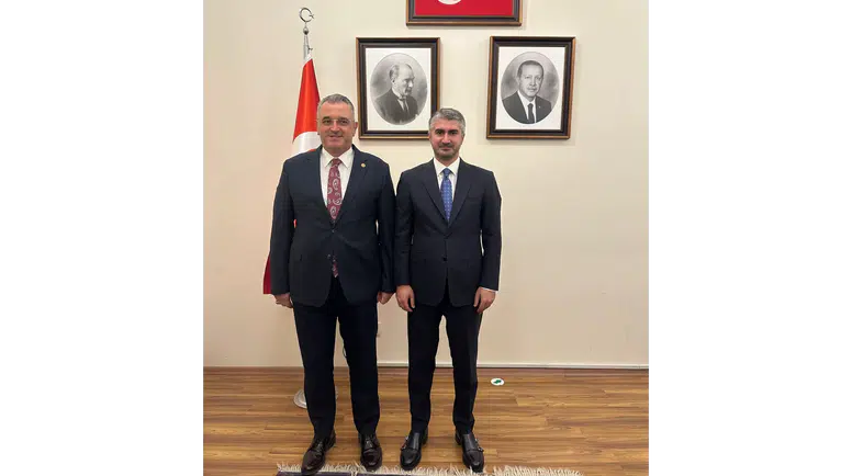 Amasya’ya Hizmet İçin Kritik Buluşma