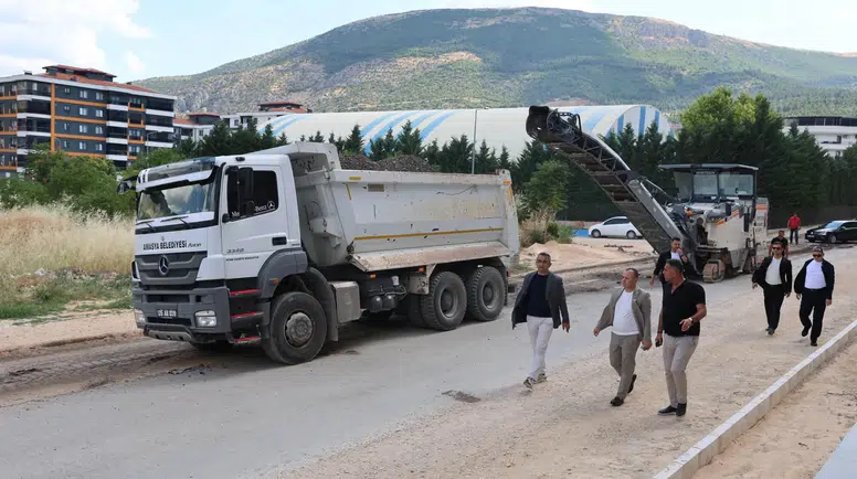 Başkan Sevindi: "Daha İyiye, Daha Güzele Hep Birlikte"