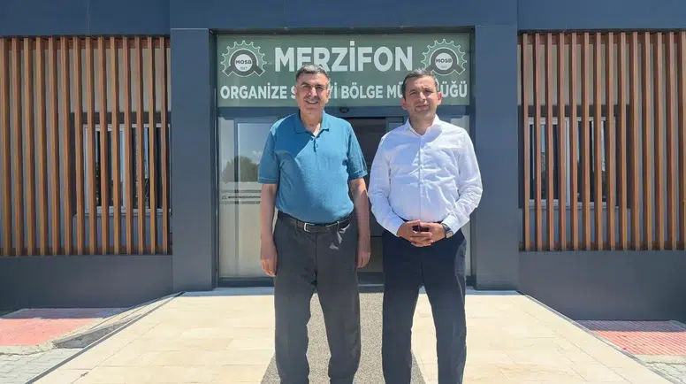 OSB’de Sebahattin Kesti’ye Vefa