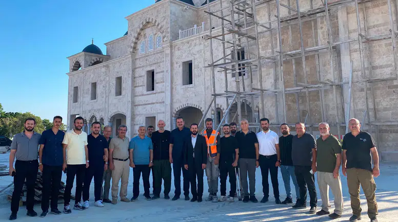 İpek: Suluova'ya Yakışan Bir Eser Olacak