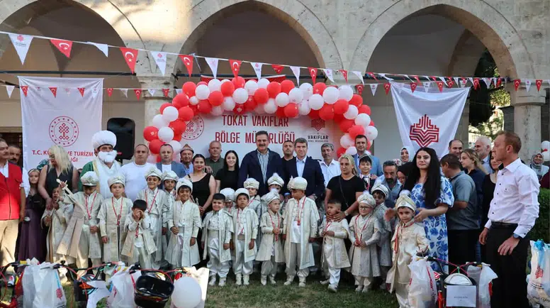 Amasya’da Geleneksel Toplu Sünnet Şöleni Coşkusu!