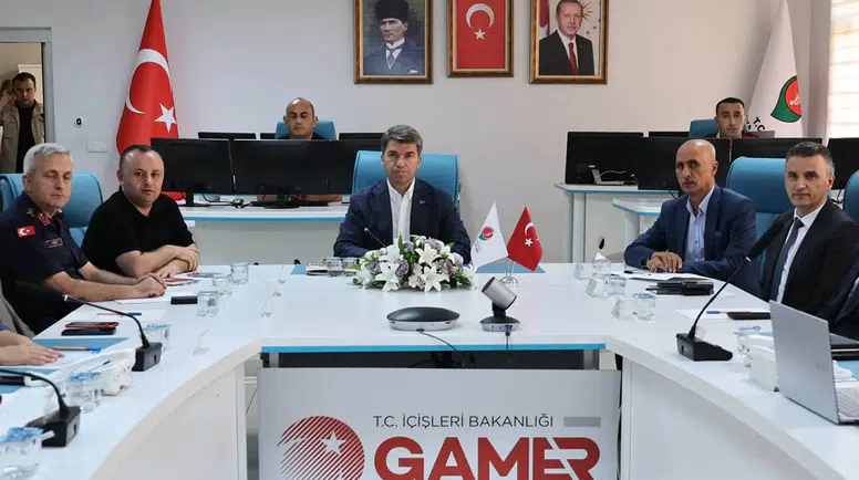 AKAB Yangını İçin Kritik Zirve