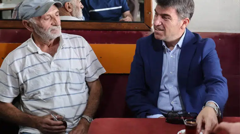 Vali Bakan Göynücek’te Vatandaşları Dinledi