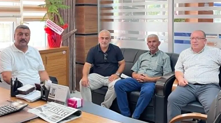 Aktaş’tan Aral’a Hayırlı Olsun Ziyareti