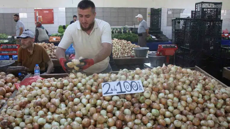 Amasya'da Soğan Fiyatları Rekor Kırdı! Kilosu 50 TL'yi Aştı