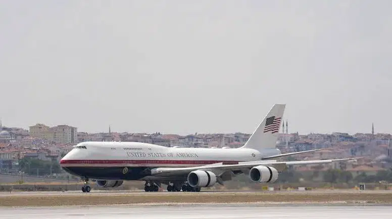 Trump Ankara'ya İndi!
