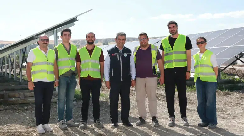 Suluova Belediyesi Güneşten Kazanacak! Hedef 17 Milyon TL Tasarruf