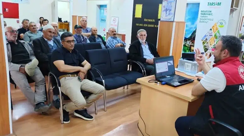Gümüşhacıköy'de Üreticilere Bitki Koruma Eğitimi!