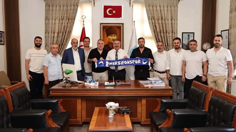 Başkan Alp Kargı'dan Merzifonspor'a Tam Destek: "Her Zaman Yanınızdayım"