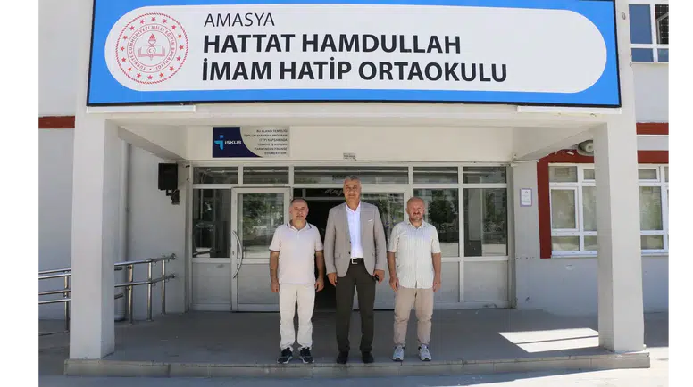 Amasya’da Geleceğin Hafızlarına Ziyaret